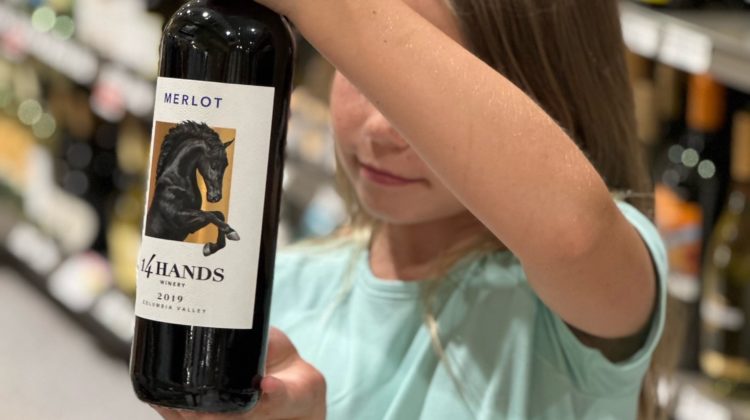 2019 14 Hands Merlot