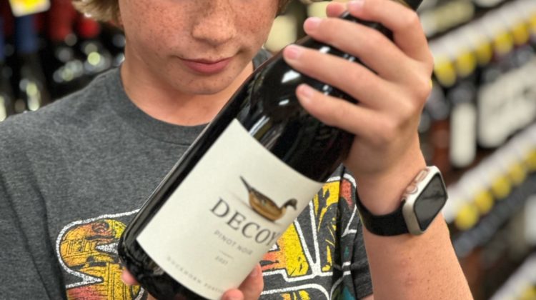 Pinot Noir - Decoy - 2021